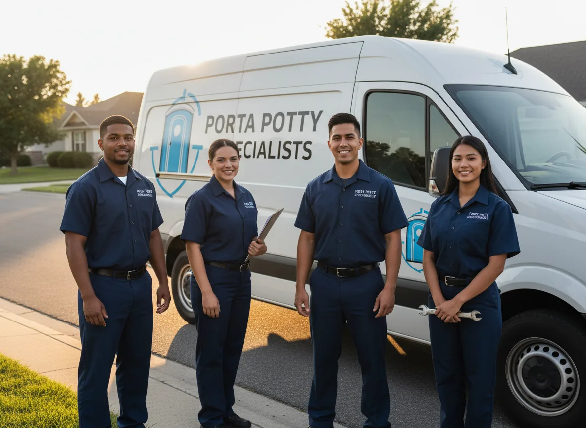 Portable Toilet Rental company in Lapoint, UT